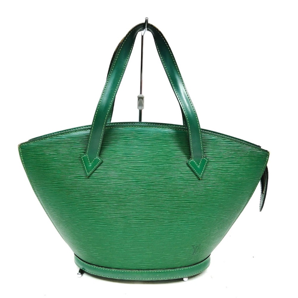 Louis Vuitton  saint Jacques Bag green epi leather